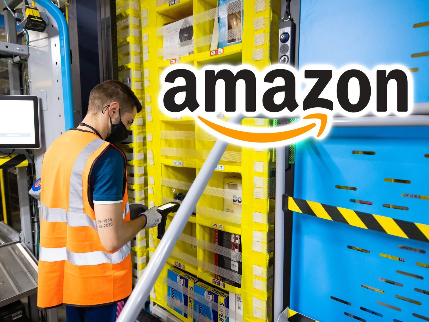 1.700 euros al mes con contrato fijo: Amazon busca 2.000 empleados en España para 2022