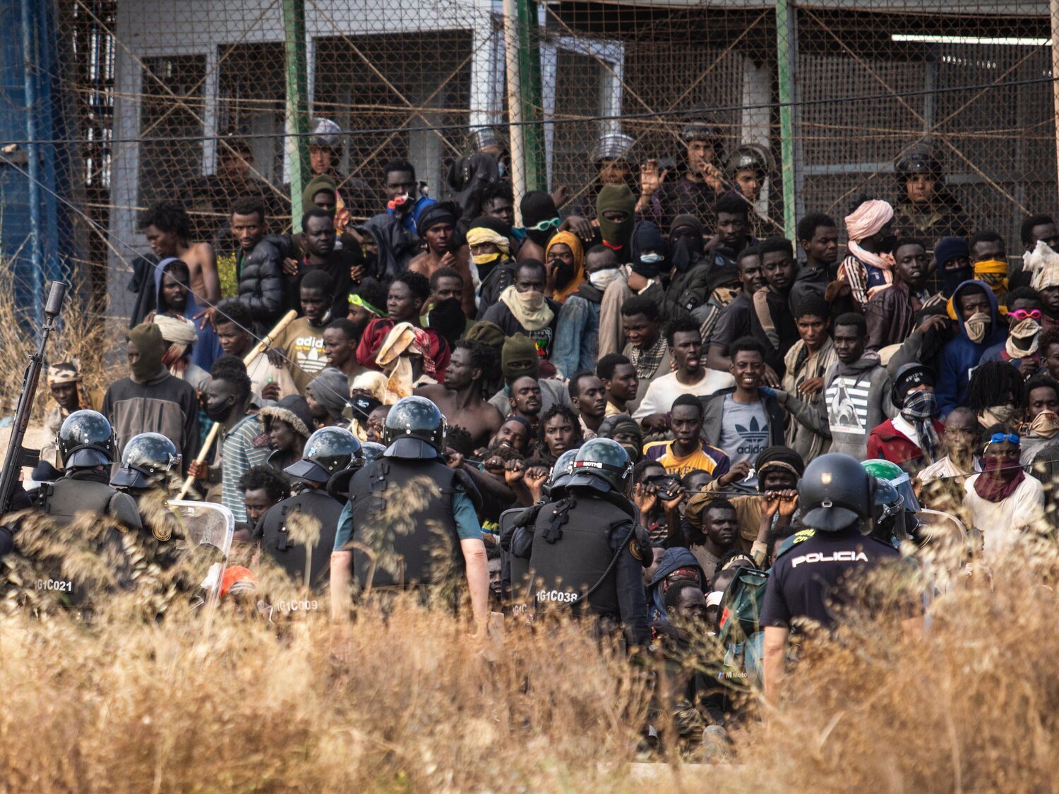 Así se desarrolló la peor tragedia migratoria en Melilla