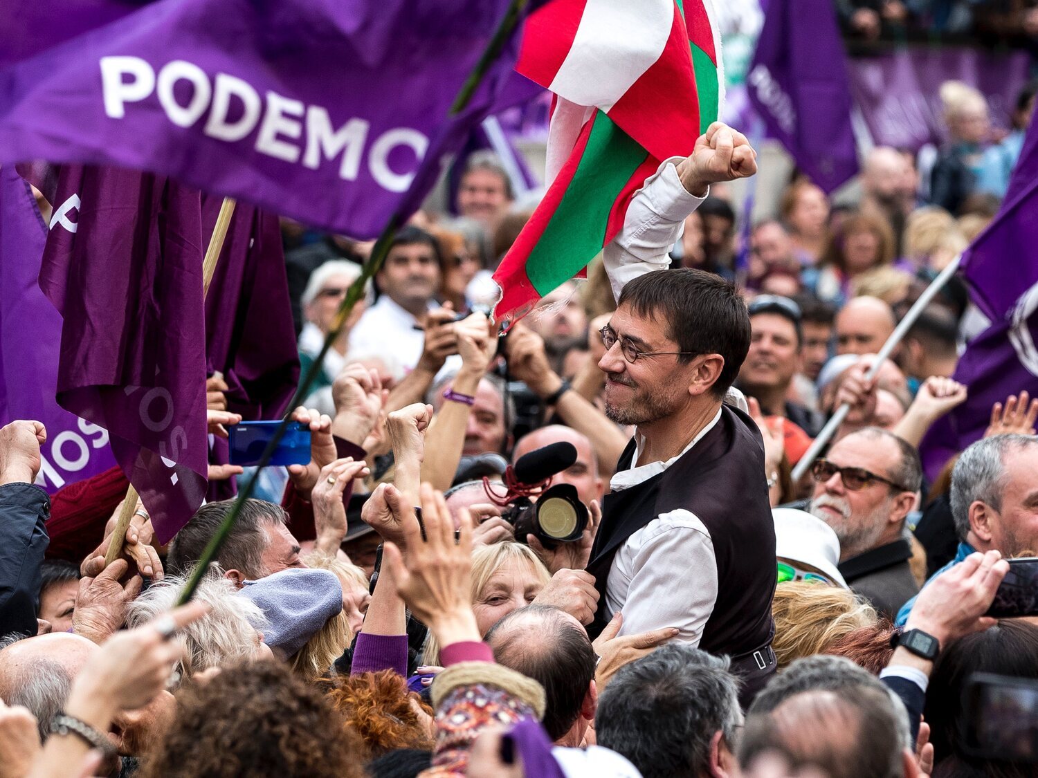 La Audiencia Nacional ordena archivar de nuevo la causa sobre la financiación de Podemos