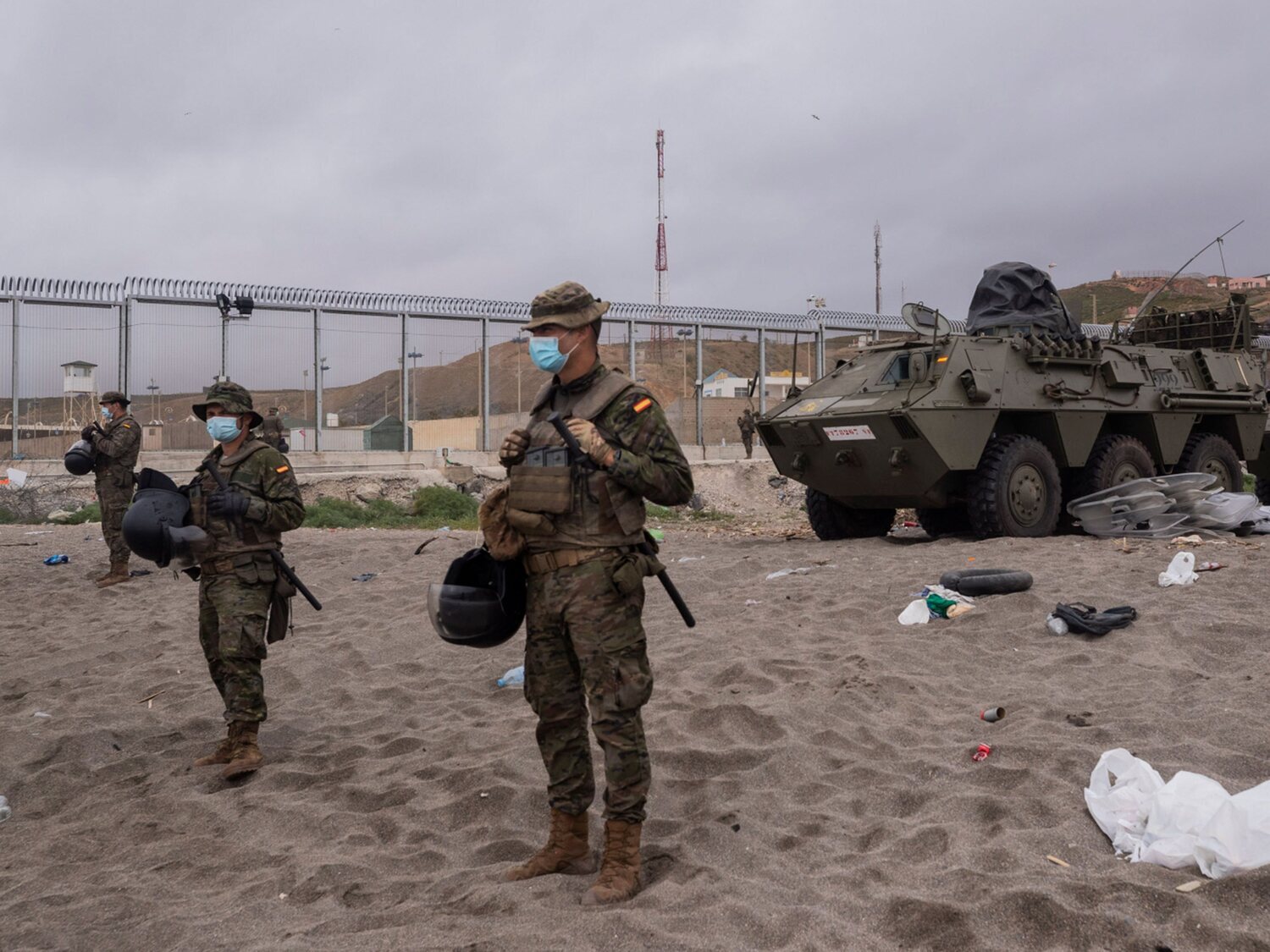 La OTAN extiende su protección a Ceuta y Melilla por primera vez