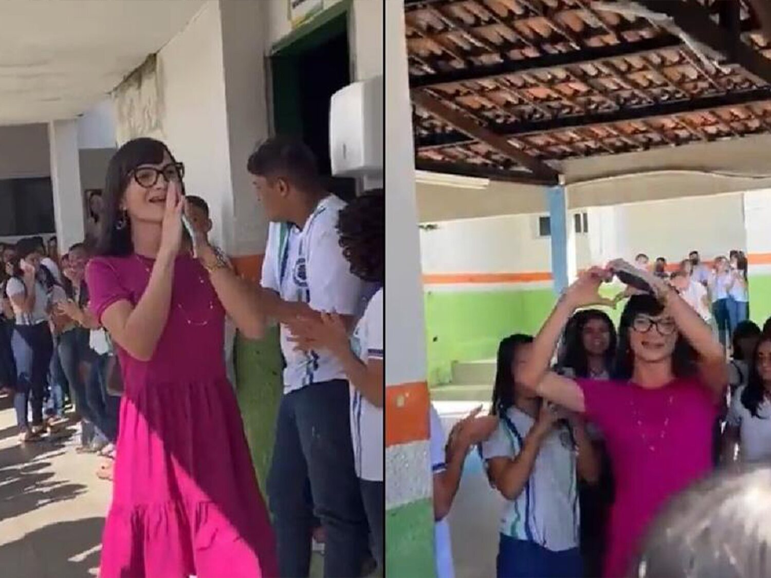 El emotivo vídeo de una profesora trans en el que recibe el apoyo de sus alumnos tras sufrir discriminación