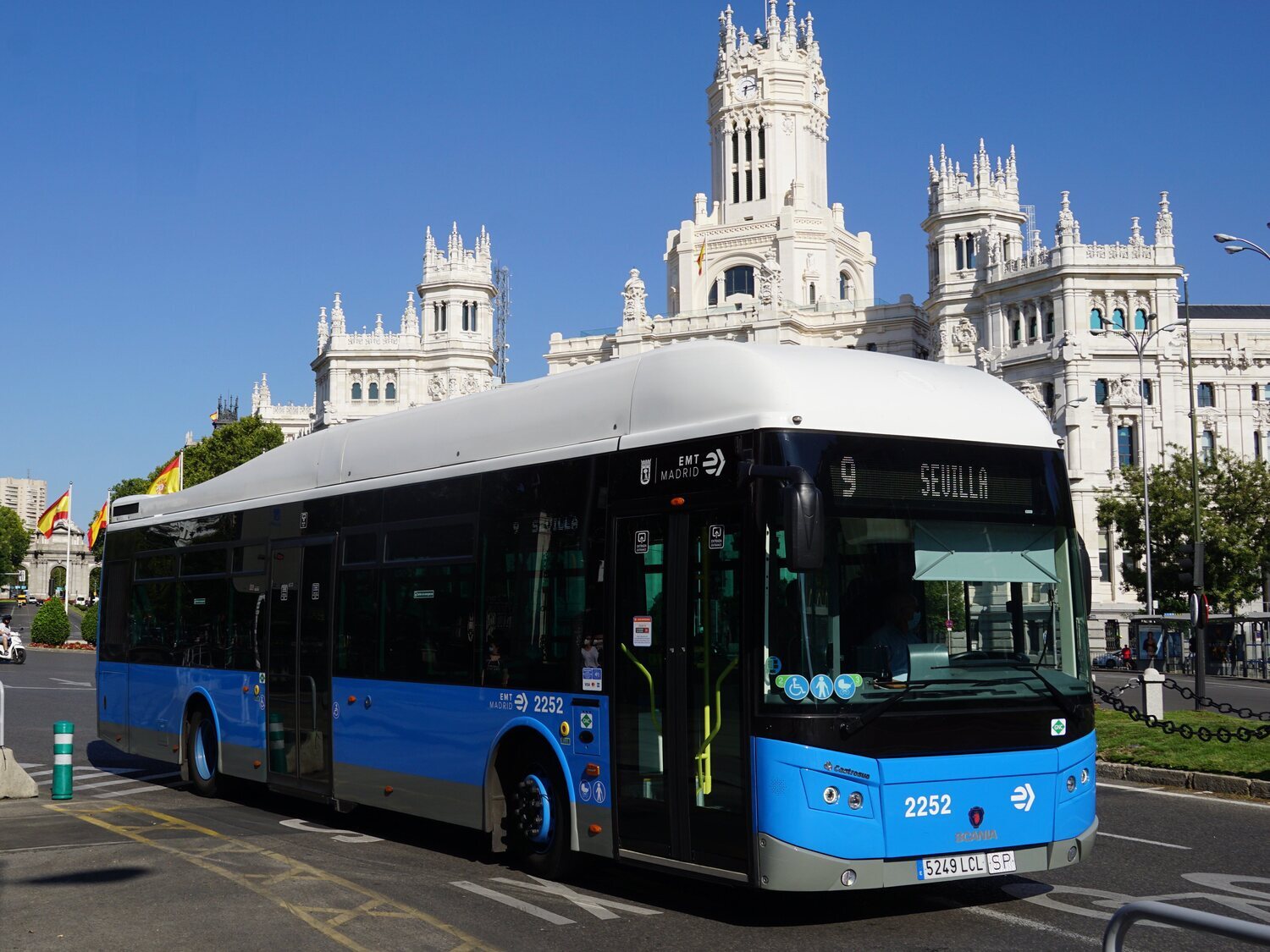 Las ciudades españolas donde se puede viajar gratis en transporte público