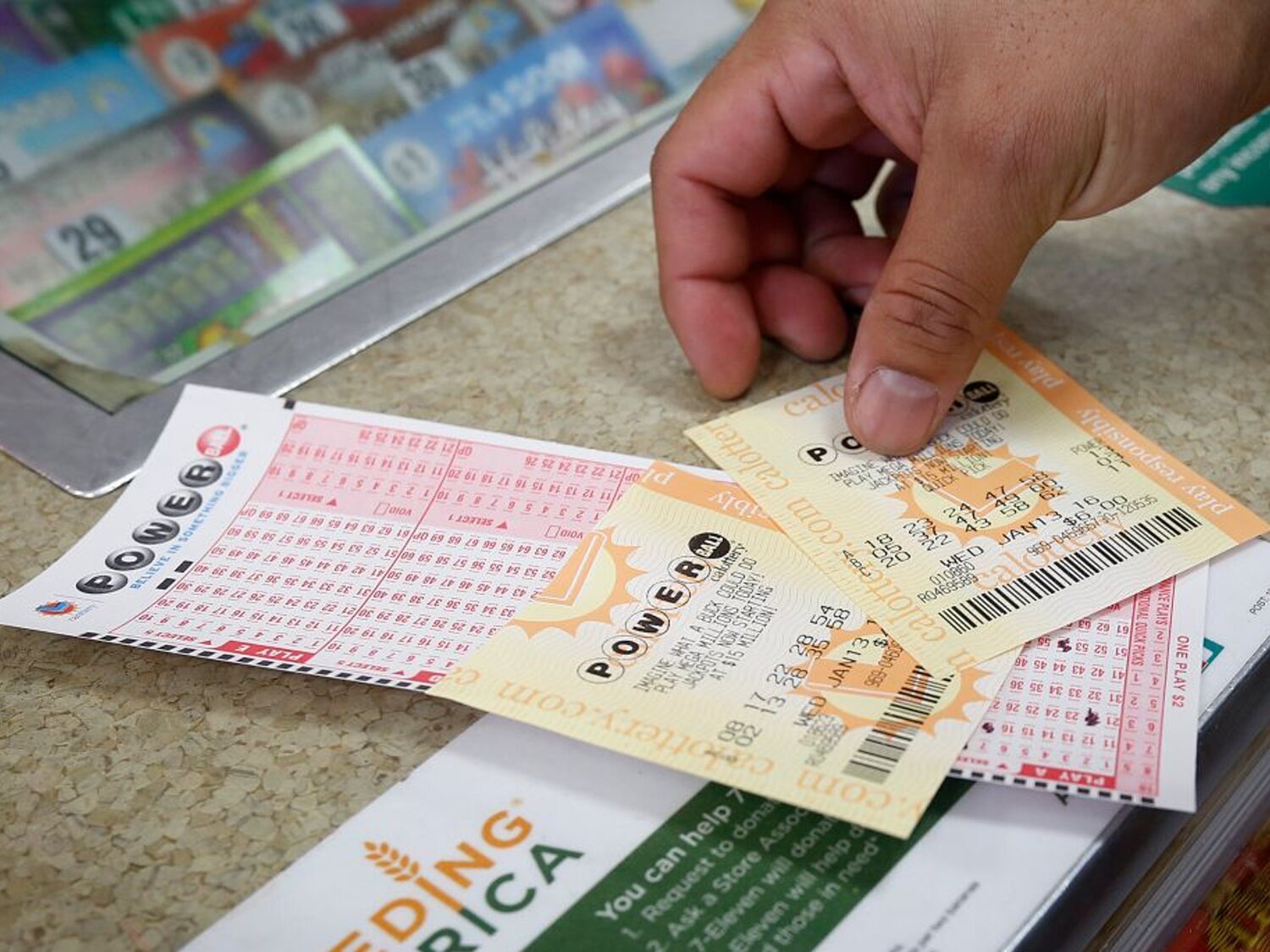 El truco de un hombre para ganar la lotería poco a poco: ya se ha llevado 100.000 euros