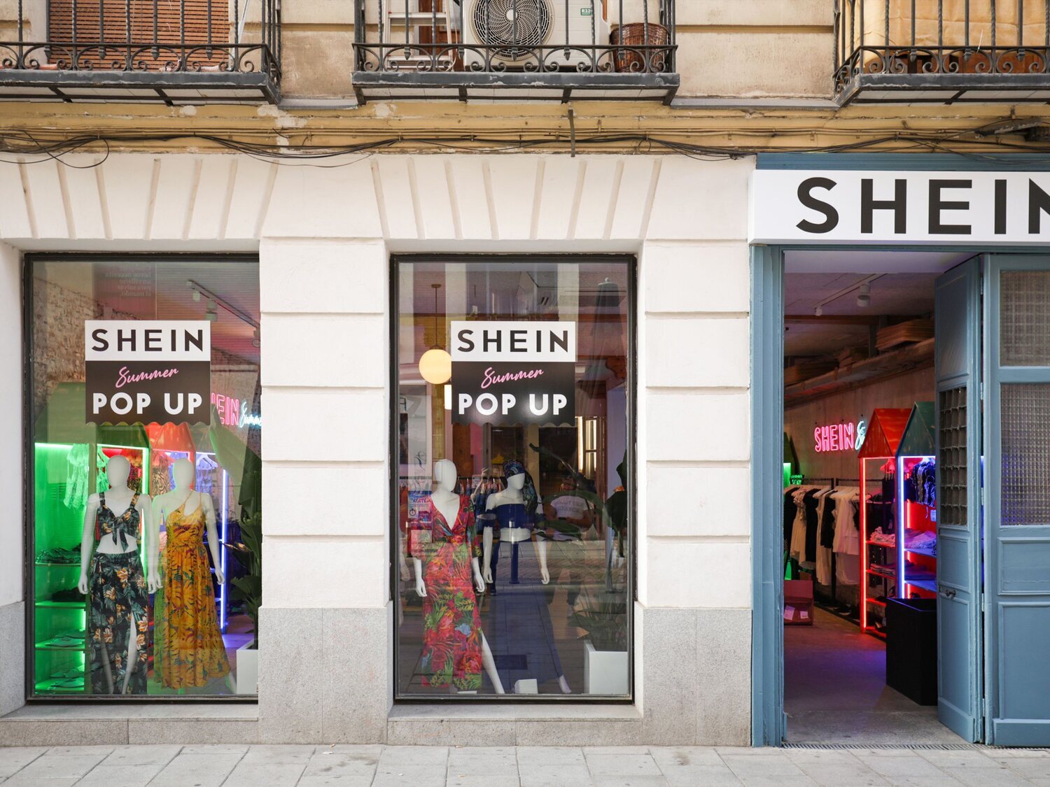 Shein vuelve a abrir tienda en España, esta vez en Barcelona: fechas y actividades