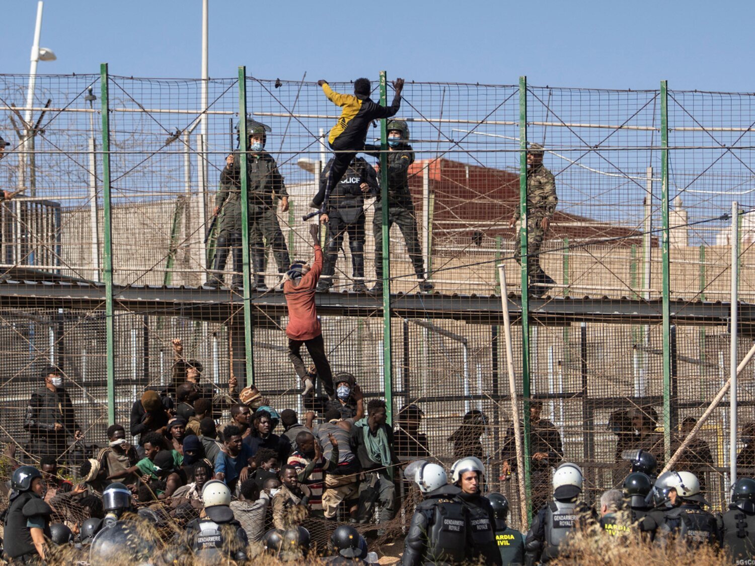 La ONU afirma que España y Marruecos hicieron un "uso excesivo de la fuerza" en Melilla