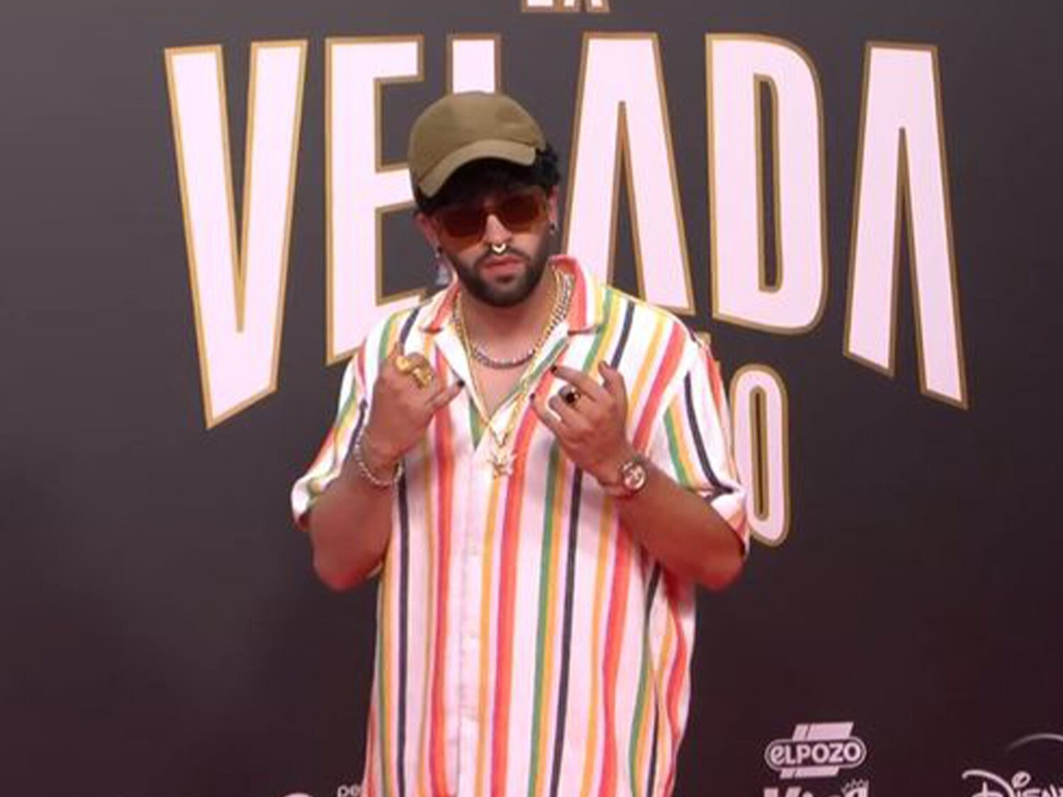 ¿Cómo se coló el falso Bad Bunny en 'La Velada del año 2', de Ibai Llanos?