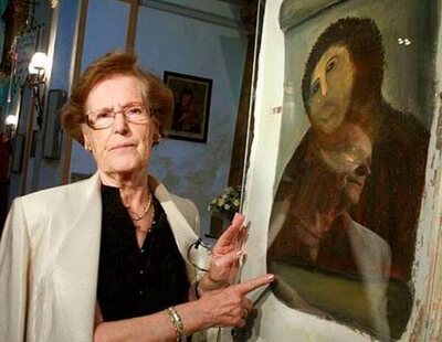 El 'Ecce Homo' cumple 10 años: de horror a fenómeno social