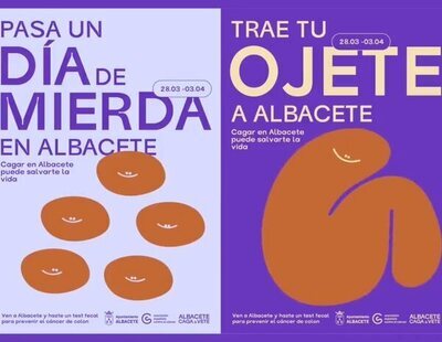 "Albacete, caga y vete": La verdadera historias tras la polémica campaña contra el cáncer de colon