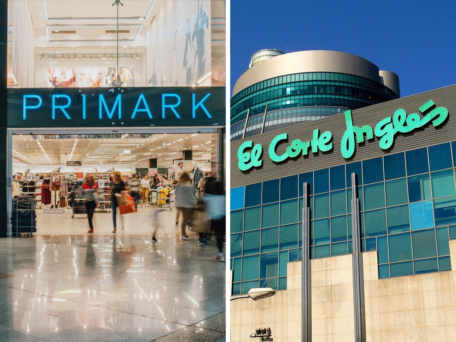 Primark planea reformar este emblemático centro de El Corte Inglés para abrir una macrotienda