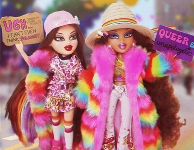 Bratz lanza su primera pareja de muñecas lesbianas, activistas LGTBI