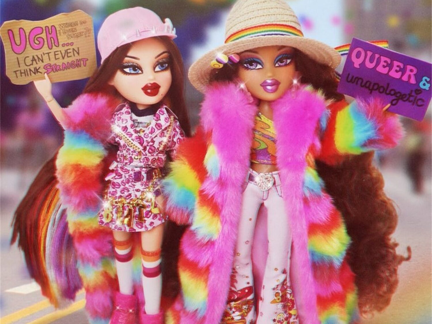 Bratz lanza su primera pareja de muñecas lesbianas, activistas LGTBI