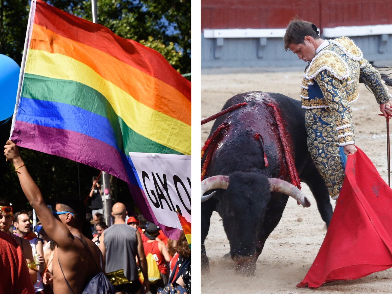 Telemadrid sustituye su programación especial por el Orgullo LGTBI para emitir corridas de toros