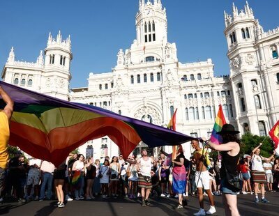 Multitudinario Orgullo LGTBIQ+ de Madrid: "Sin visibilidad no somos nada. Nadie nos va a meter otra vez en el armario"