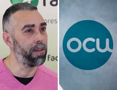 Rubén Sánchez (FACUA) acusa a la OCU de cometer malas prácticas y ser "una empresa oportunista"