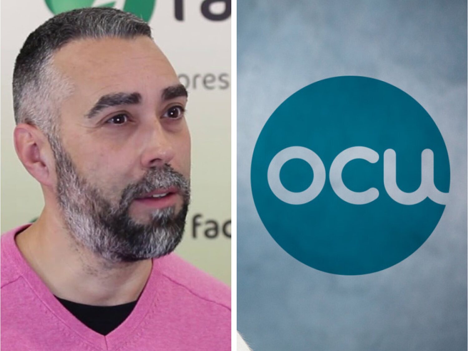 Rubén Sánchez (FACUA) acusa a la OCU de cometer malas prácticas y ser "una empresa oportunista"