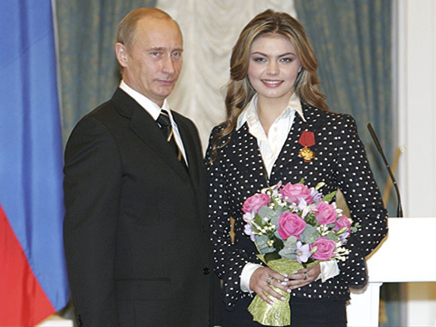 Vladímir Putin será padre de nuevo a los 69 años con Alina Kabaeva, según un medio británico