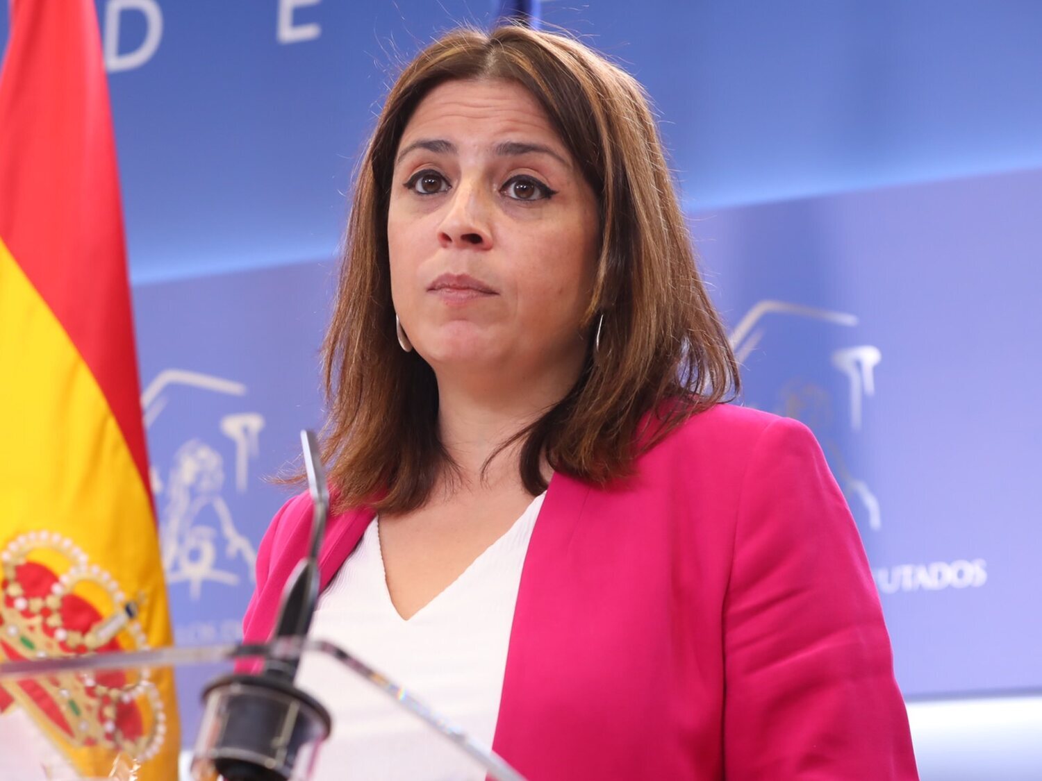 Adriana Lastra dimite como vicesecretaria general del PSOE