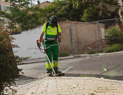 Muere un trabajador de la limpieza de Madrid con 60 años tras desplomarse trabajando en la calle en plena ola de calor