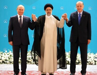 Putin, Erdogan y Raisi pactan "liquidar definitivamente a los terroristas" en Siria en una cumbre a tres bandas
