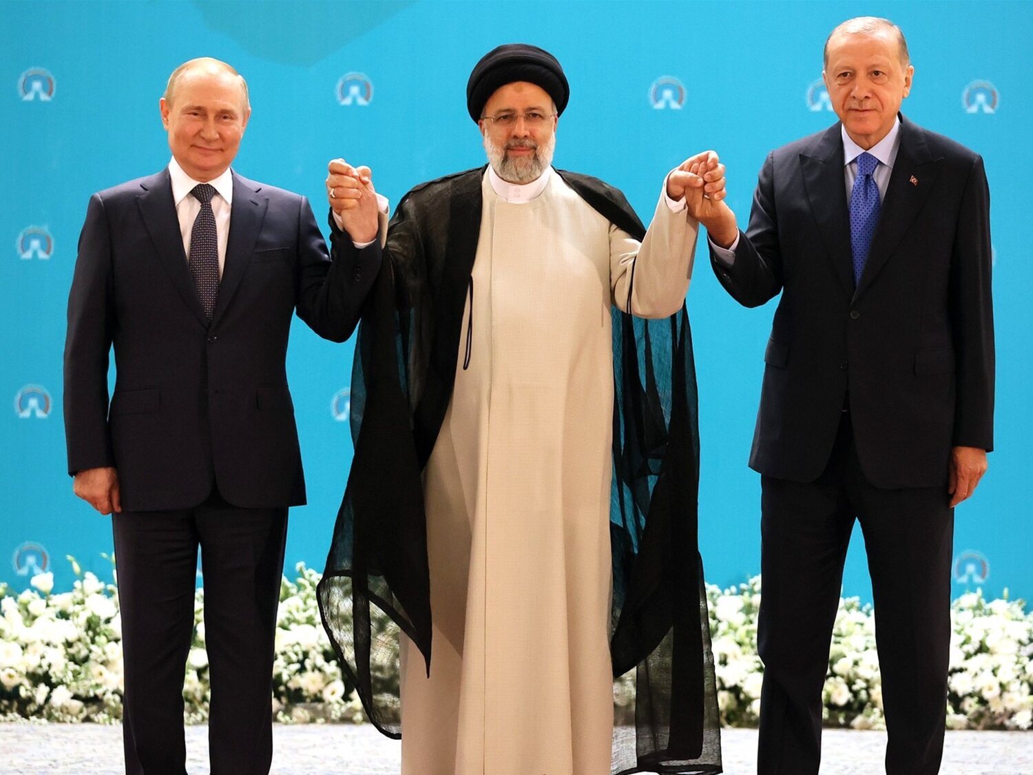 Putin, Erdogan y Raisi pactan "liquidar definitivamente a los terroristas" en Siria en una cumbre a tres bandas