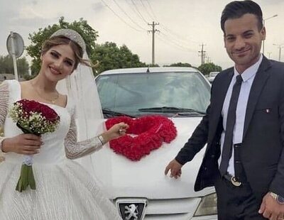 Celebran una boda con disparos al aire y un tiro en la cabeza mata accidentalmente a la novia