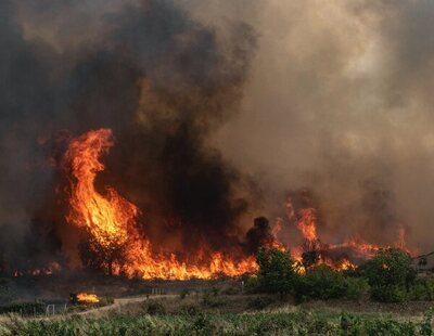 ¿Qué son los incendios de sexta generación que están arrasando España y parte de Europa?