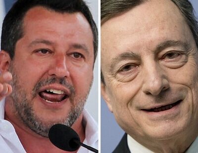 Putin habría orquestado la caída de Draghi con Salvini como escudero, según cita La Stampa de la Inteligencia italiana