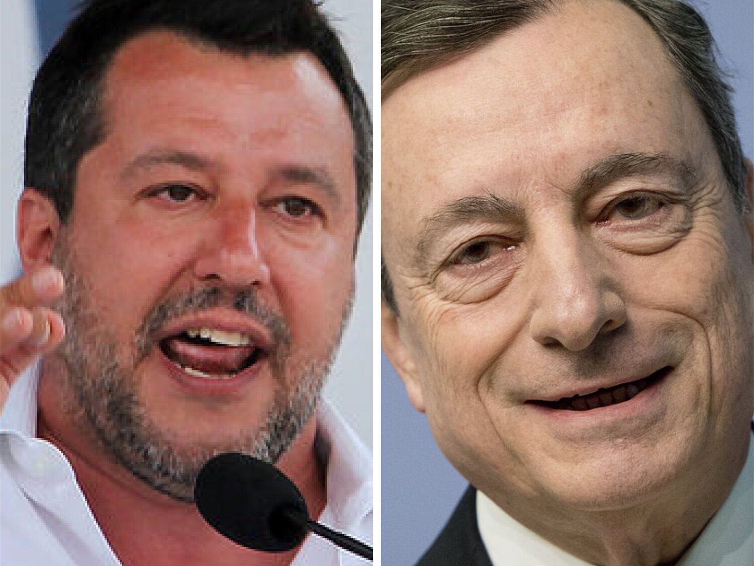 Putin habría orquestado la caída de Draghi con Salvini como escudero, según cita La Stampa de la Inteligencia italiana