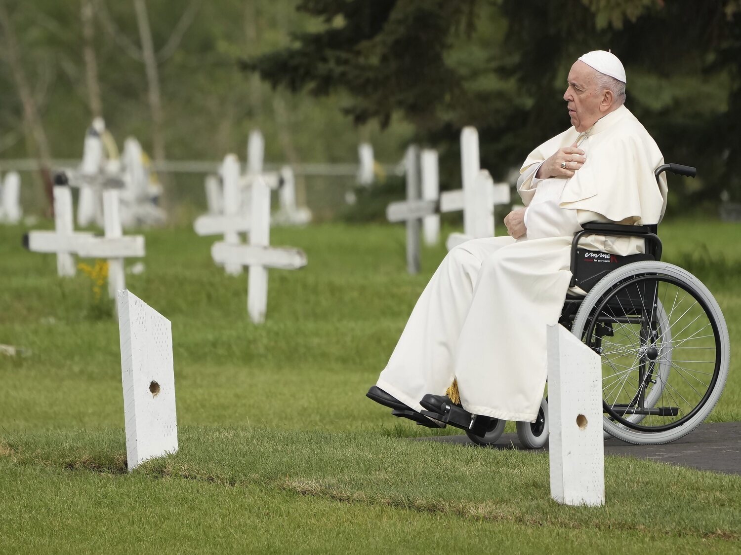 El Papa Francisco valora retirarse por su estado físico