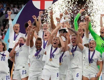 Inglaterra se alza con la Eurocopa Femenina 2022 ante un enloquecido estadio de Wembley