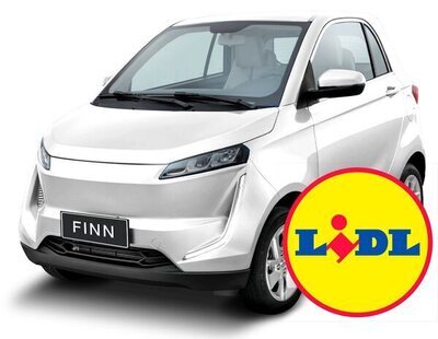 Ya puedes comprar un coche eléctrico en Lidl