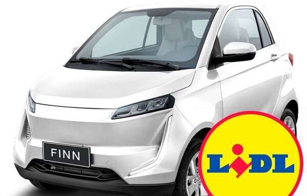 Ya puedes comprar un coche eléctrico en Lidl