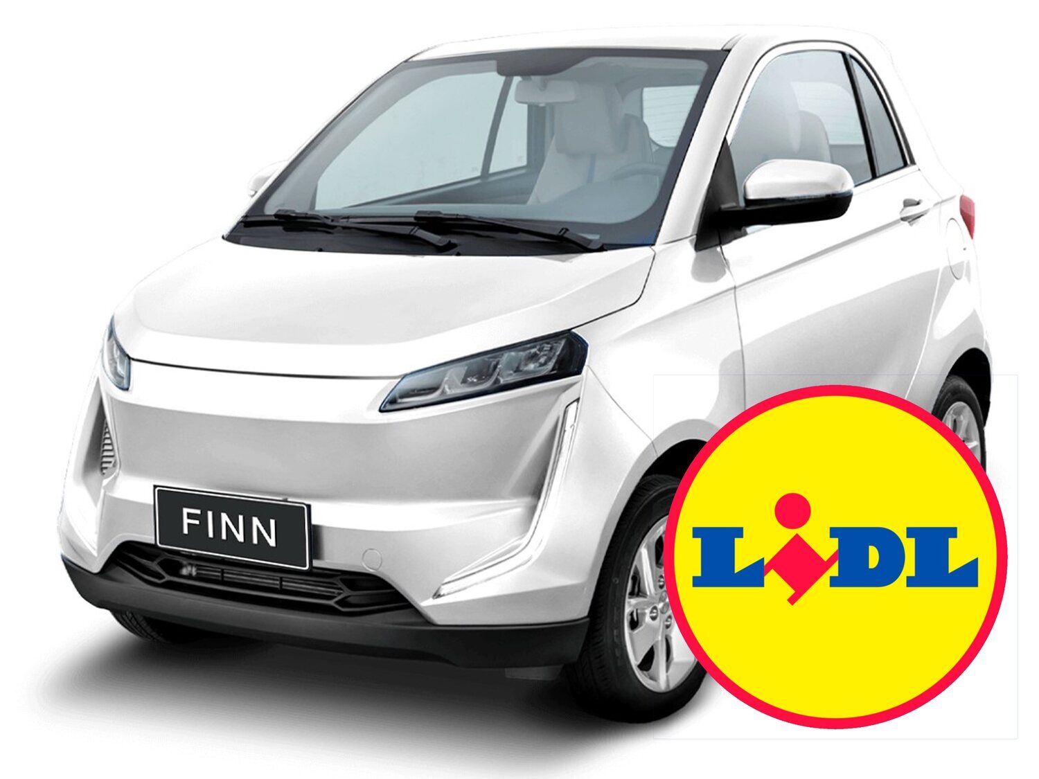 Ya puedes comprar un coche eléctrico en Lidl