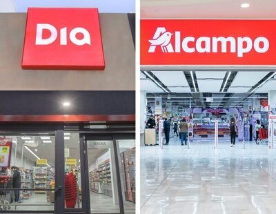 Dia vende 235 supermercados a Alcampo por 267 millones de euros