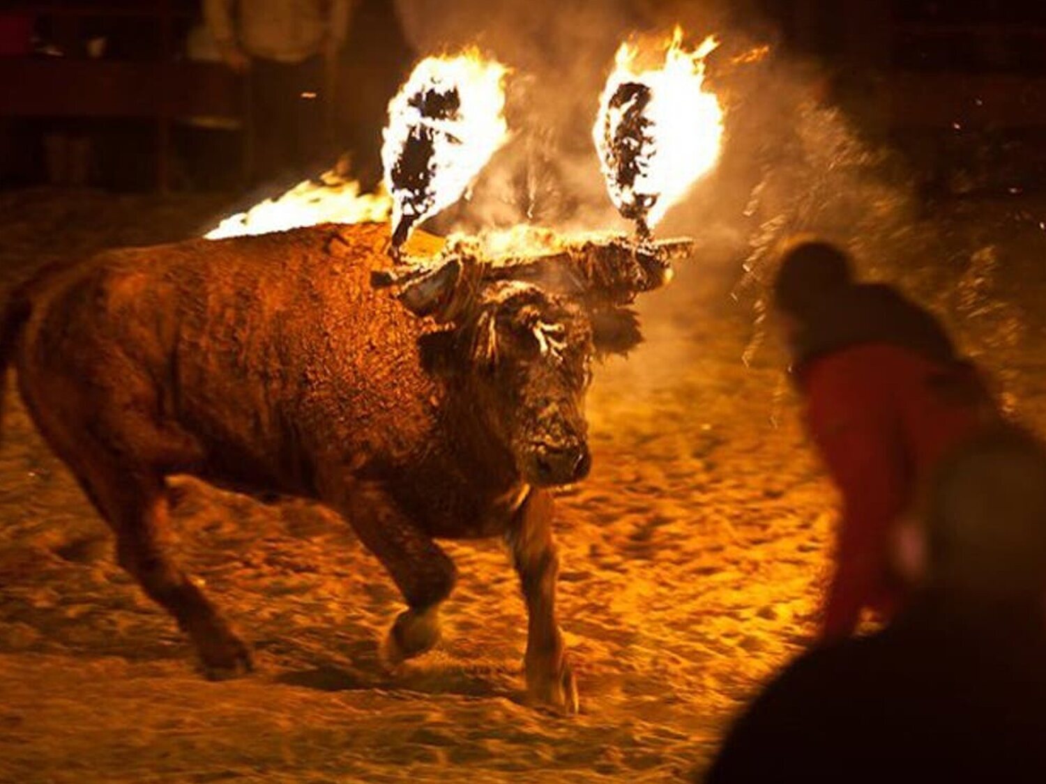 Muere un joven de 18 años tras una cogida por el toro embolado en Soneja (Castellón)