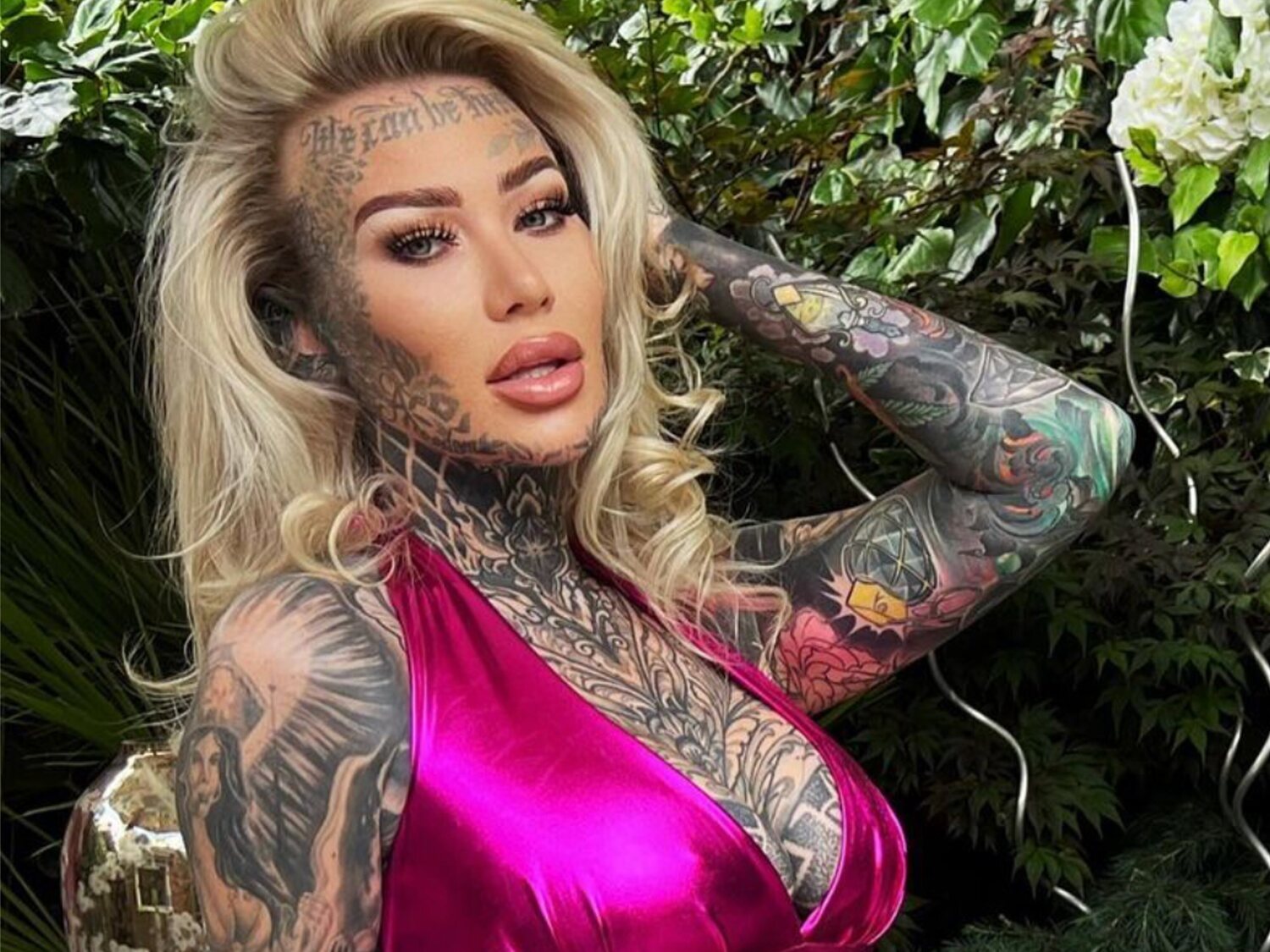 Una estrella de OnlyFans asegura tener la vagina más tatuada del mundo