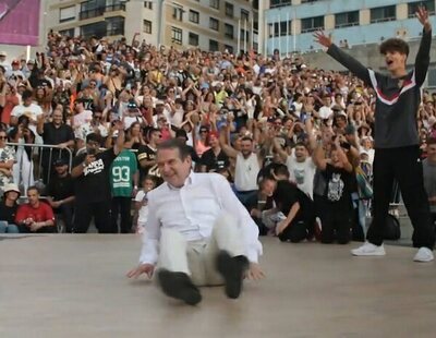 Abel Caballero desafía a Martínez Almeida a un duelo de Break Dance