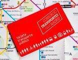 Precios de los abonos transporte de Madrid con la reducción del 50%