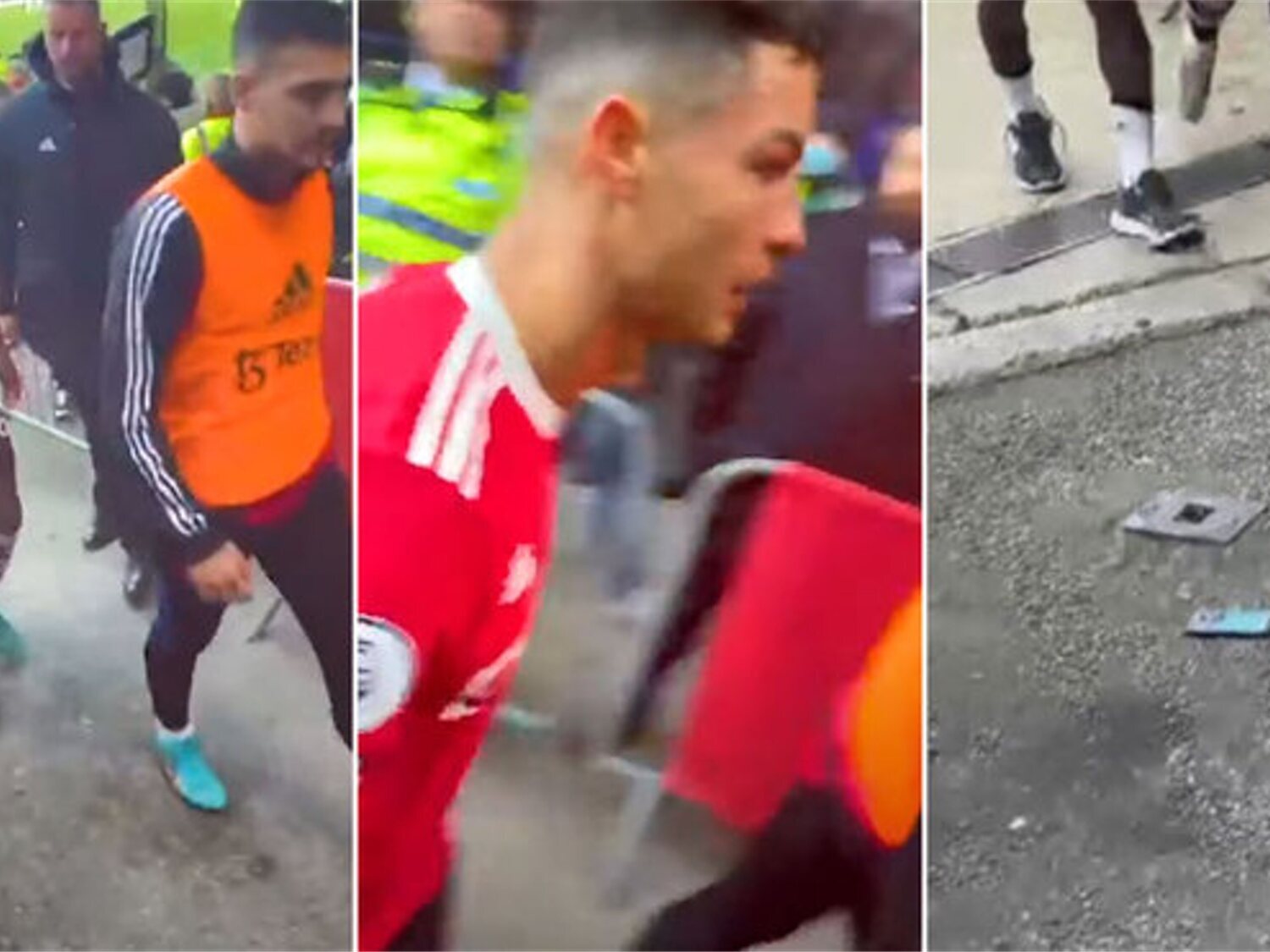 La policía sanciona a Cristiano Ronaldo por golpear y romper el móvil a un niño autista