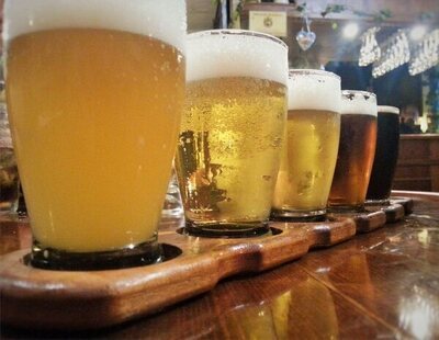 El desayuno de unos alemanes en un bar de Mallorca: 600 cervezas a las 10:30 de la mañana un martes