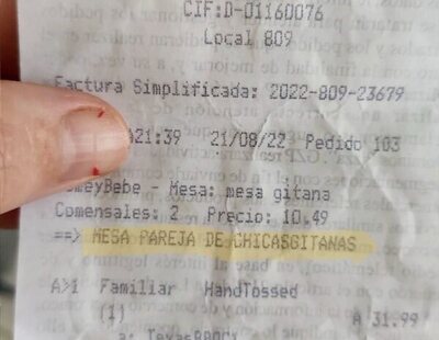 Domino's Pizza pide disculpas tras una denuncia de racismo en una de sus pizzerías: "Mesa gitana"