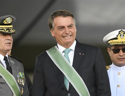 Bolsonaro pone en duda el sistema electoral y se queja de que le provoquen "ser un dictador"