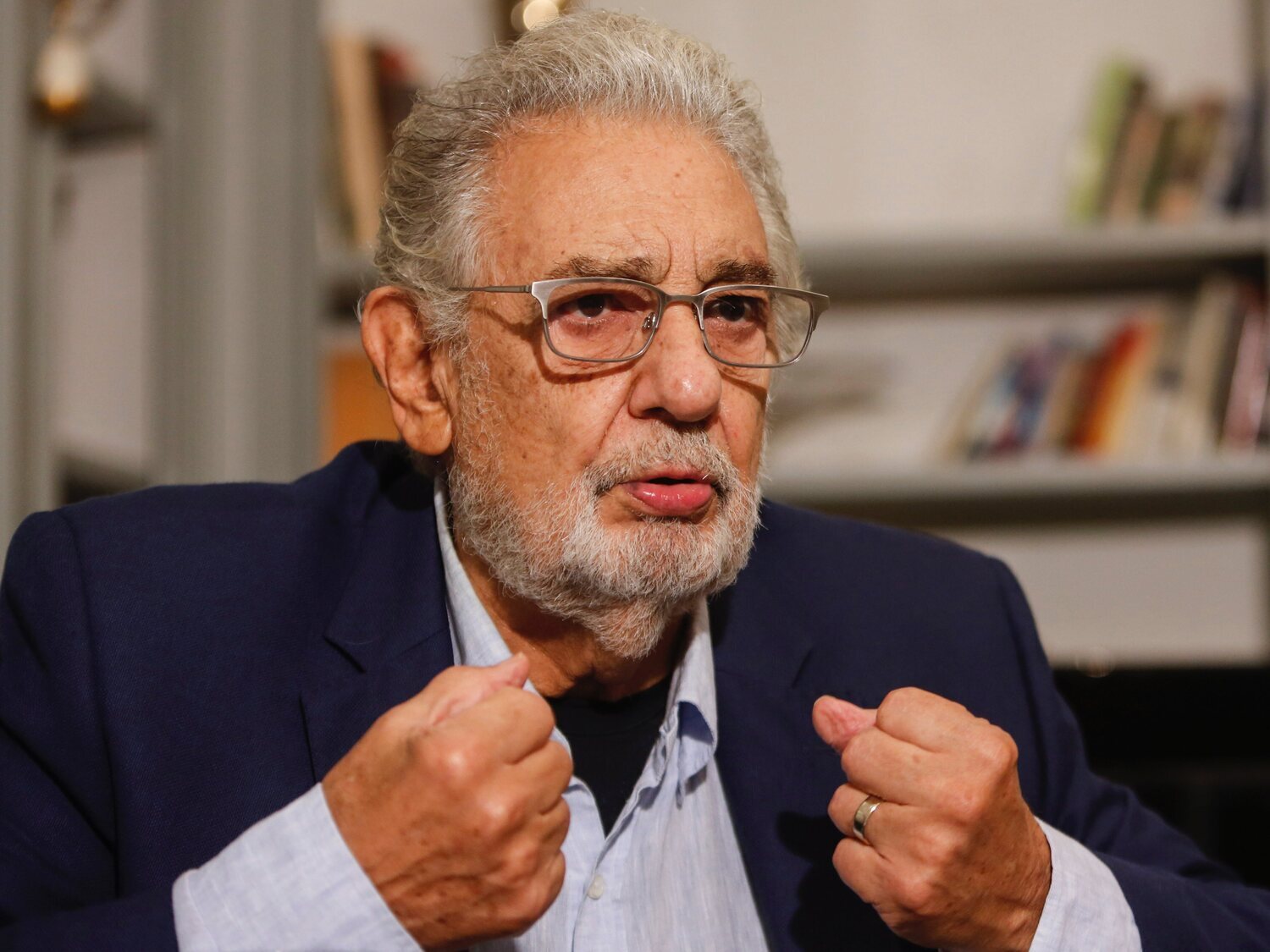 Plácido Domingo, tras su presunta implicación en una red de trata: "No tengo nada que ver"