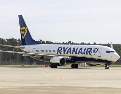 Un avión de Ryanair bloquea el Aeropuerto de Tenerife Sur al abortar el despegue