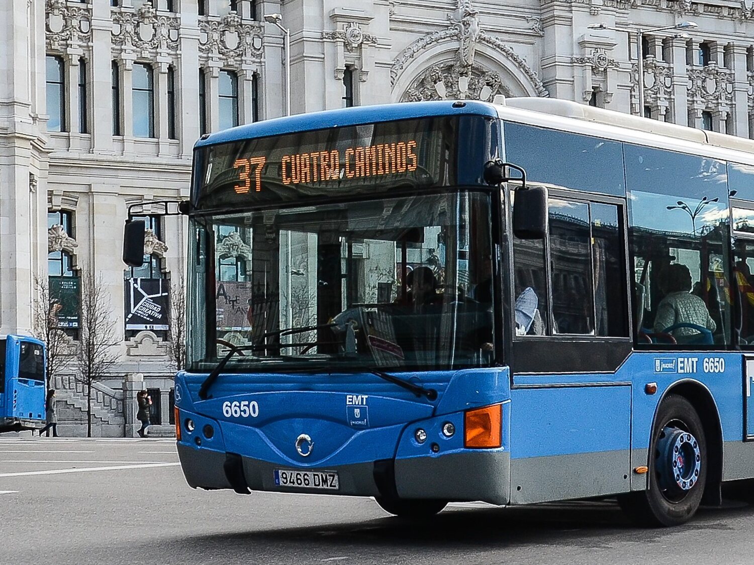 Todos los autobuses de la EMT de Madrid serán gratis: estos son los días