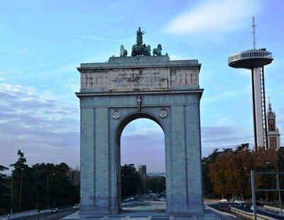 Proponen la demolición del Arco de la Victoria de Madrid por su vinculación franquista