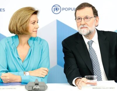 En los audios de Villarejo para imputar a Cospedal mencionan nueve veces a Rajoy: "El Barbas quiere saber todo"