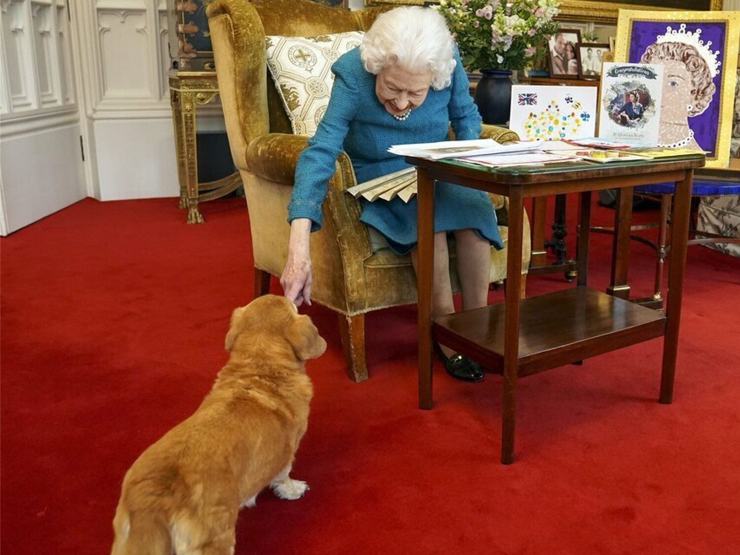 ¿Quién se hará cargo de los perros corgi de la reina Isabel II?