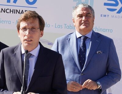 Un concejal de Almeida planea gastarse más de 33.000 euros en iluminar banderas de España en tres rotondas