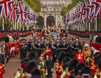 Miles de personas y dirigentes de todo el mundo dan el último adiós a la reina Isabel II